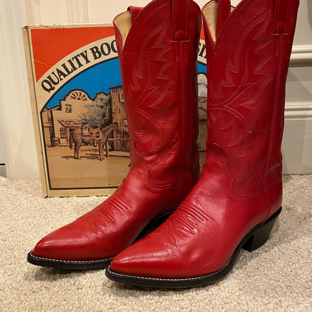 Justin Elina Boots